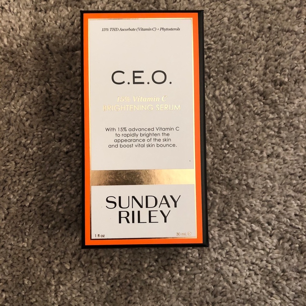Sunday Riley CEO Brightening Serum